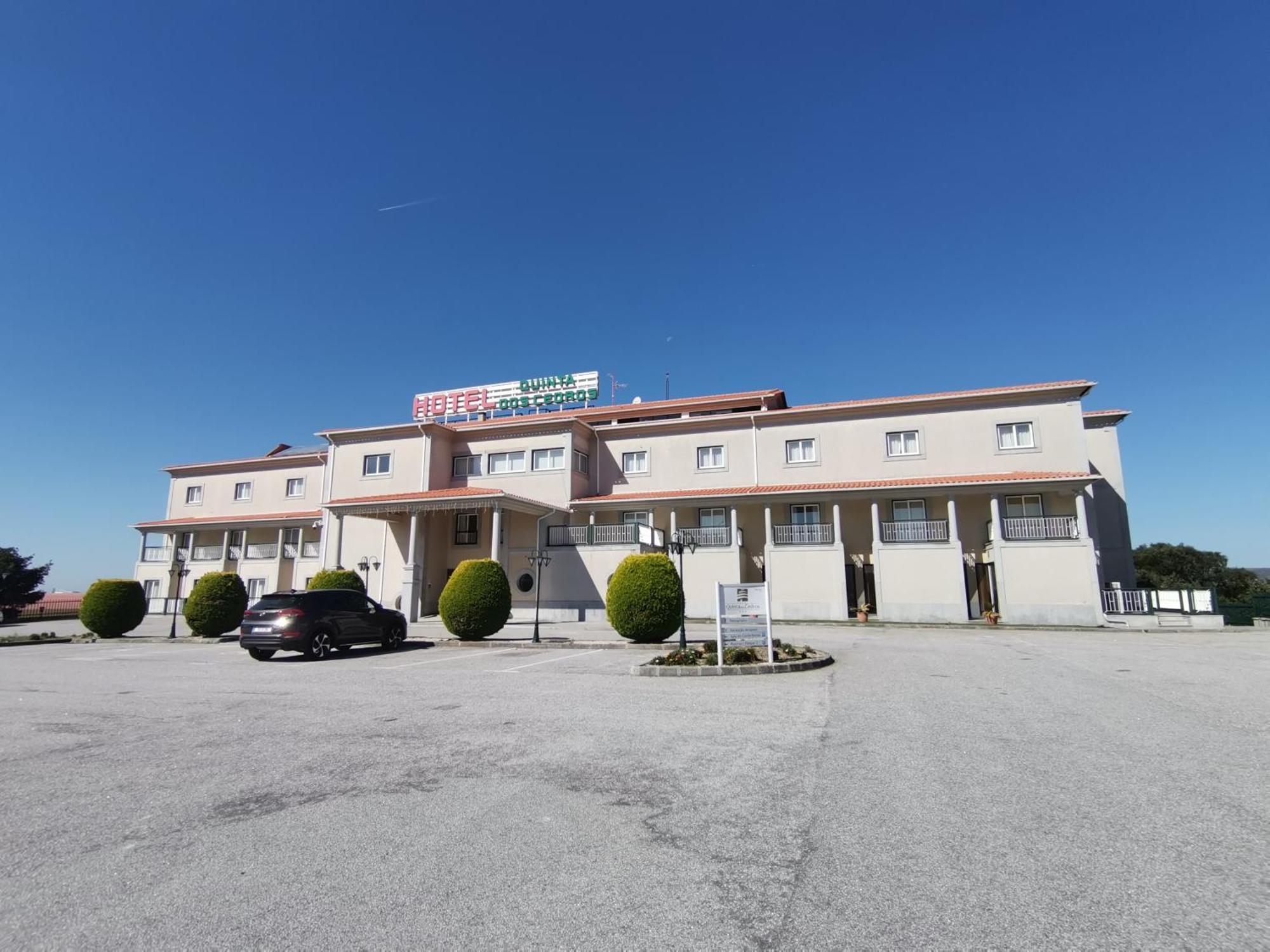 Hotel Quinta Dos Cedros Celorico Da Beira Exterior foto